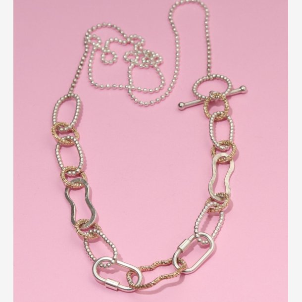 Chain Silver Necklace